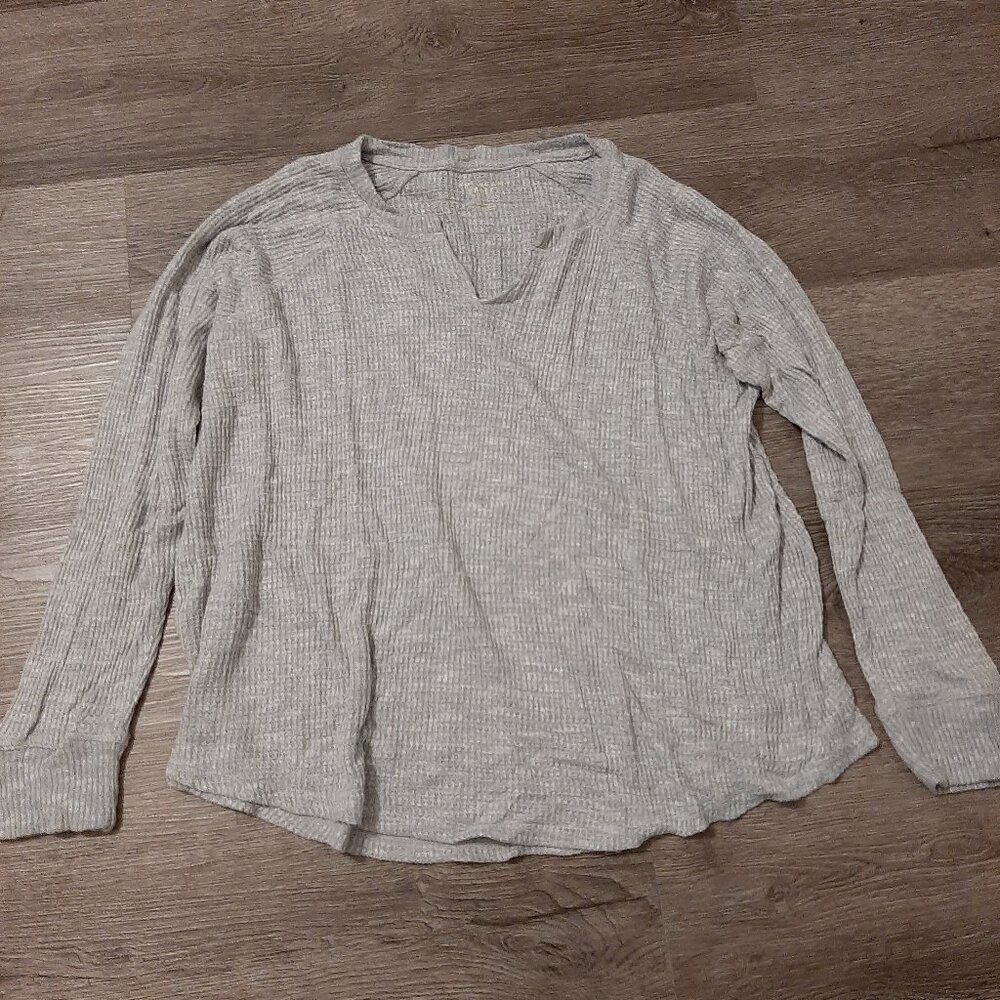 American eagle waffle knit